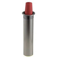 San Jamar C Series C3500CH - Counter Mount Adjustable Collar Cup Dispensers
