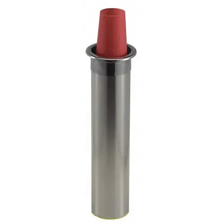 San Jamar C Series C3500CH - Counter Mount Adjustable Collar Cup Dispensers
