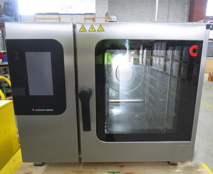 Convotherm C4GBT6.10CD Gas 7 Tray Combi Oven