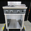 Cobra C6CF-N 600mm Two Burner / Griddle Gas Cooktop