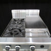 Cobra C6CF-N 600mm Two Burner / Griddle Gas Cooktop