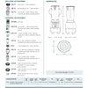 Waring CB15T - Blender