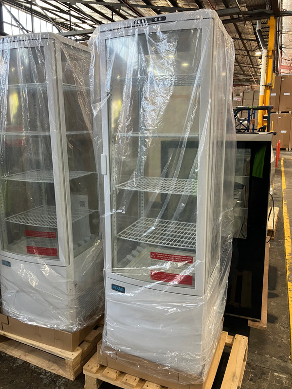 Polar CB509-A C-Series Curved Door Display Fridge