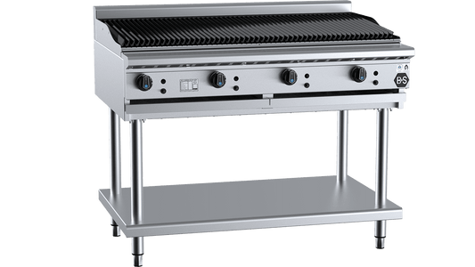 B+S Black CBR-12 - Char Broiler