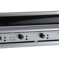 B+S Black CBR-12BM - Bench Mounted Char Broiler