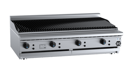 B+S Black CBR-12BM - Bench Mounted Char Broiler
