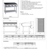 B+S Black CBR-12 - Char Broiler