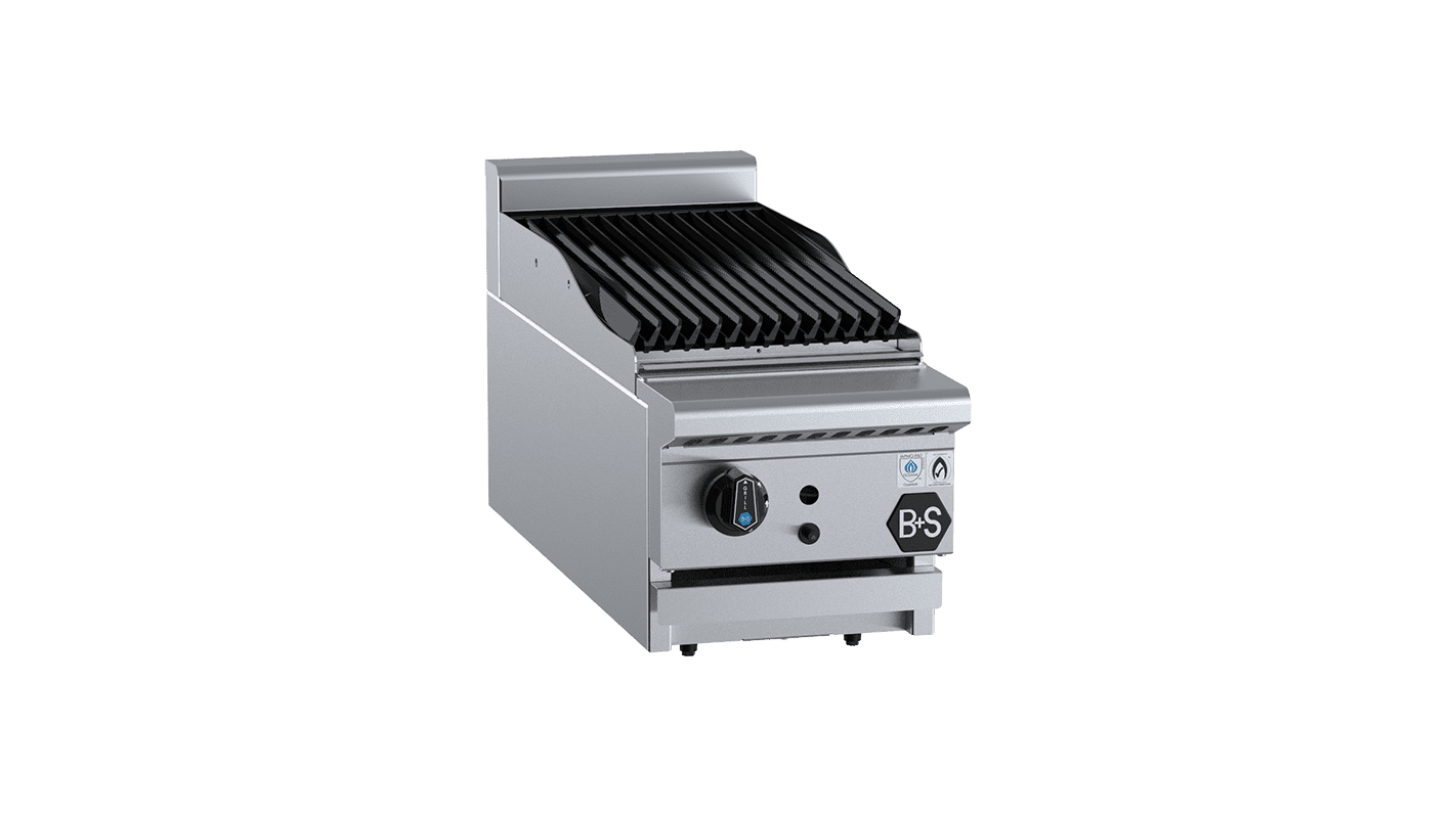 B+S Black CBR-3BM - Bench Mounted Char Broiler – SilverChef AU