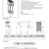 B+S Black CBR-3 - Char Broiler