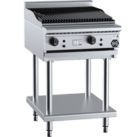 B+S Black CBR-6 - Char Broiler