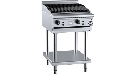 B+S Black CBR-6 - Char Broiler