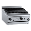 B+S Black CBR-6BM - Bench Mounted Char Broiler