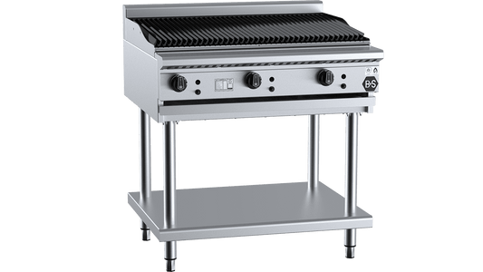 B+S Black CBR-9 - Char Broiler