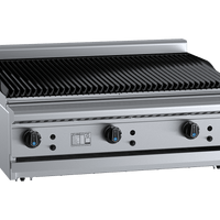 B+S Black CBR-9BM - Bench Mounted Char Broiler