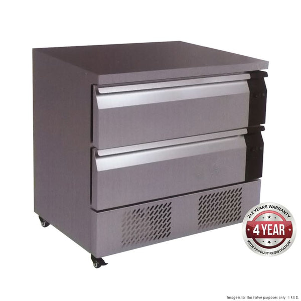 Thermaster CBR2-2 - Flexdrawer Counter