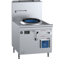 B+S Black CCF-HP1 - Waterless Hipac Wok Table