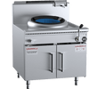B+S Black CCF-HP1S - Waterless Hipac Wok Table