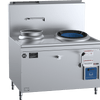 B+S Black CCF-HP1+1L - Waterless Hipac Wok Table