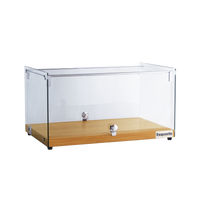 Exquisite CD35 Oak - One Tier Ambient Cake Display