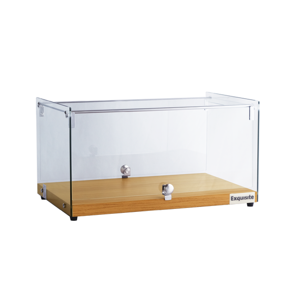 Exquisite CD35 Oak - One Tier Ambient Cake Display