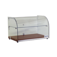 Exquisite CD45 Walnut - Two Tier Ambient Cake Display