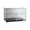Exquisite CD50 Black - Two Tier Ambient Cake Display