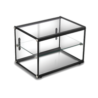 Exquisite CD65 - Two Tier Ambient Cake Display