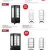 Exquisite CDF550 - Upright Display Freezer