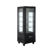 Exquisite CDF400 - Upright Display Freezer