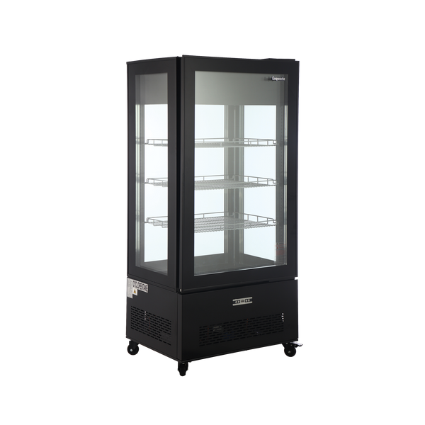 Exquisite CDF550 - Upright Display Freezer