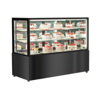 Exquisite CDM215 - Three Tier Cold Food Display