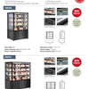 Exquisite CDM309 - Four Tier Cold Food Display