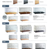 Exquisite CD35 Oak - One Tier Ambient Cake Display