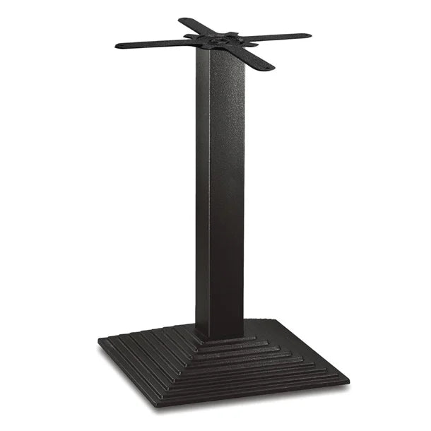 Bolero CE153 - Cast Iron Step Square Table Base