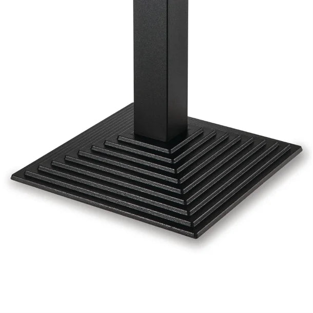 Bolero CE153 - Cast Iron Step Square Table Base