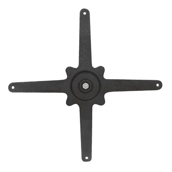 Bolero CE153 - Cast Iron Step Square Table Base