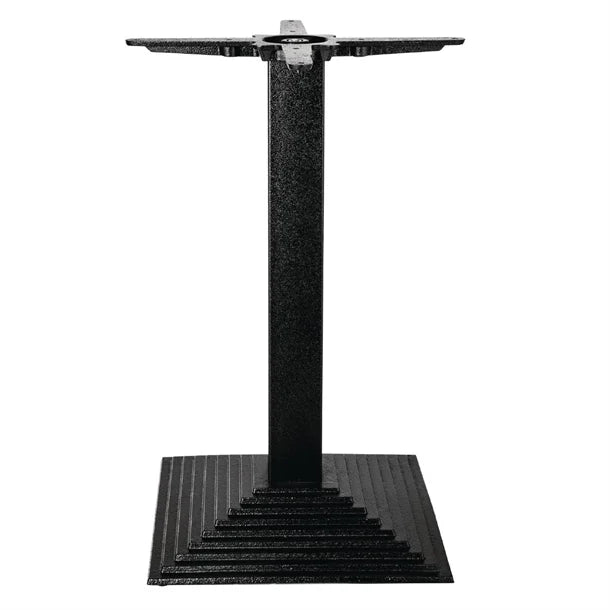 Bolero CE153 - Cast Iron Step Square Table Base