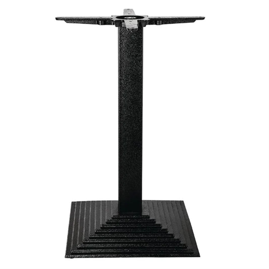 Bolero CE153 - Cast Iron Step Square Table Base