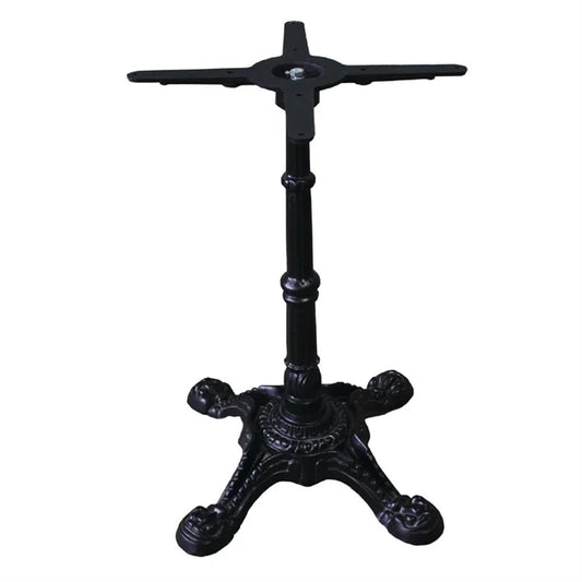 Bolero CE155 - Cast Iron Ornate Table Leg Base