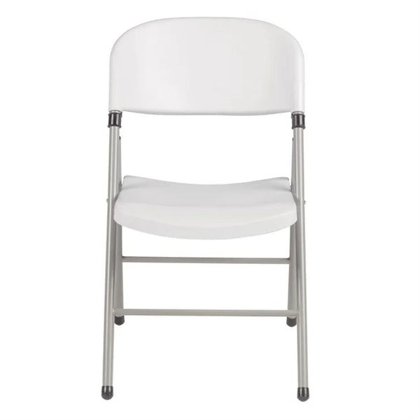Bolero CE692 - Two White Foldaway Utility Chairs