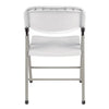 Bolero CE692 - Two White Foldaway Utility Chairs