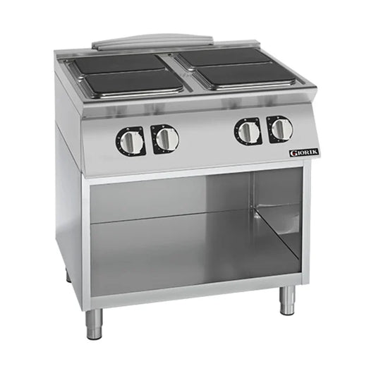 Giorik CE94QGT - 4 Burner Cook Top on Open Base