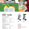 Ceado CEH0098 - Hand Operated Citrus Juicer