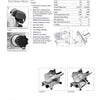 Brice CEL-PRO300XL - Gravity Feed Manual Slicer