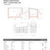 Bromic CF0300ATCG-NR - Chest Freezer