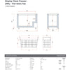 Bromic CF0300FTFG-NR - Chest Freezer