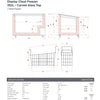 Bromic CF0400ATCG-NR - Chest Freezer