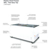 Bromic CF0500FTFG-NR - Chest Freezer