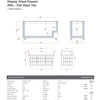 Bromic CF0500FTFG-NR - Chest Freezer