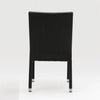 Bolero CF159 - Four Charcoal Wicker Side Chairs